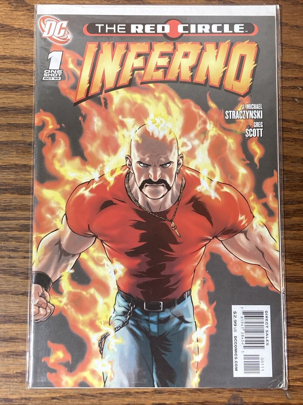 The Red Circle Inferno #1 One-Shot 2009 DC Comics High Grade Comic Book